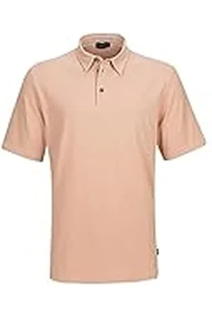 Golfino Dames 4335311 340 46 polohemd, licht koraal, (pak van 2)