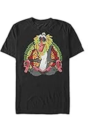 Disney The Lion King - FREAKY RAFIKI Unisex Crew neck T-Shirt Black S