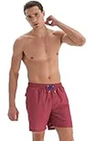 Dagi Heren bedrukte zwemshorts, , M
