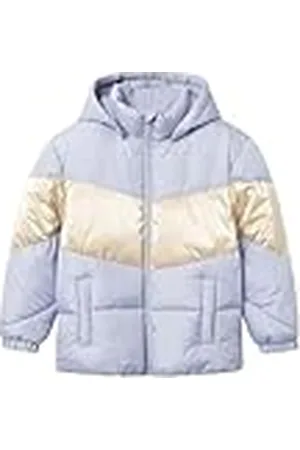 NAME IT Gewatteerde jas voor meisjes, , 158 cm