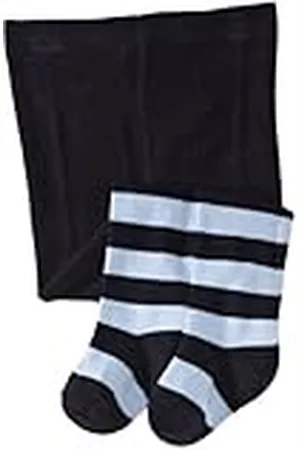 Country Brede gestreepte panty voor meisjes, , 6-12 Maanden
