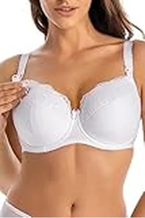 Teyli Dames BH Verpleging Moederschap Gewatteerde Multiway Marte Mama, , 48 / 44E