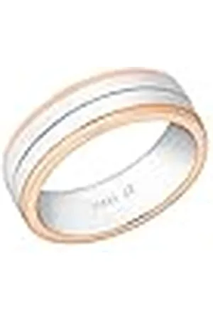 Amor Ring Roestvrij Staal Unisex Dames Heren Ringen, Tweekleurig, Geleverd In Geschenkverpakking, 9149926