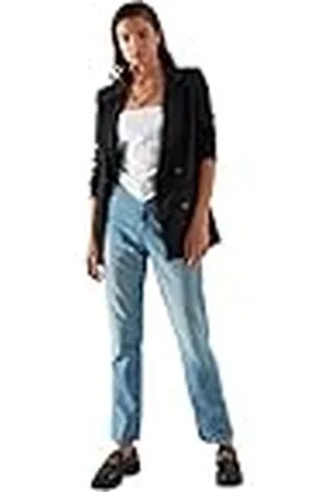 Trendyol Dames Button Gedetailleerde Blazer Jacket, , , 36