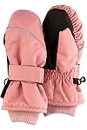 Sterntaler Wanten van functioneel materiaal met reflecterend detail voor meisjes, baby- en kinderhandschoenen, waterdicht met warme voering, , 2