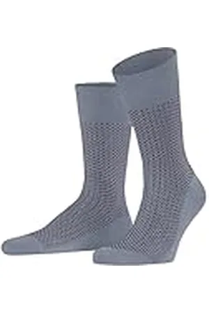 Falke Heren Sokken Uptown Tie M SO Katoen Gedessineerd 1 Paar, , 41-42
