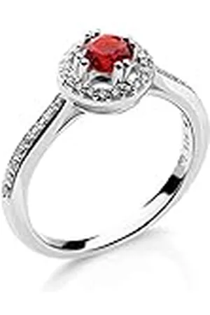 ORPHELIA Damen 925_Sterling_Silber Zilver Rund Zirkonia