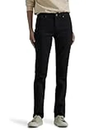 Lee Dames Regular Fit Straight Leg Jean, , 48 NL