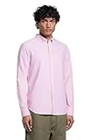 Farah Heren Brewer Slim Fit Katoen Oxford Shirt, , XS