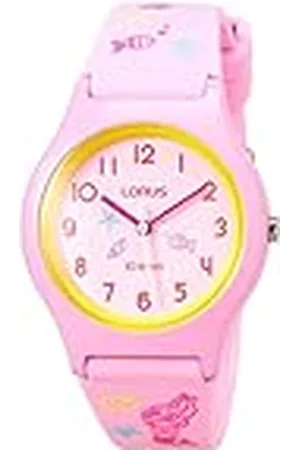 Lorus Kids-horloge kwarts kunststof met siliconen band RRX49HX9, , Riemen.