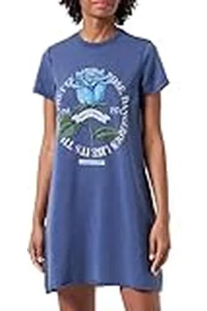 ONLY Onllucinda S/S Roses Dress Box Ub SWT Shirtjurk voor dames, , S