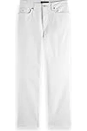 Scotch&Soda Dames Core The Sky Straight Cool White Jeans, , 30W x 30L