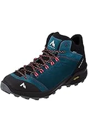 mc kinley Wyoming II Mid Aqx Wandelschoen, Blauw, Maat 40