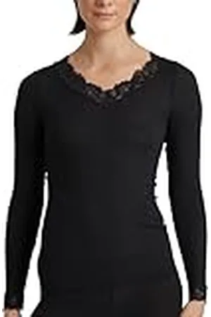 Calida Silky Wool Joy Top lange mouwen / 3/4 mouw , maat 36-38, , 36/38 NL