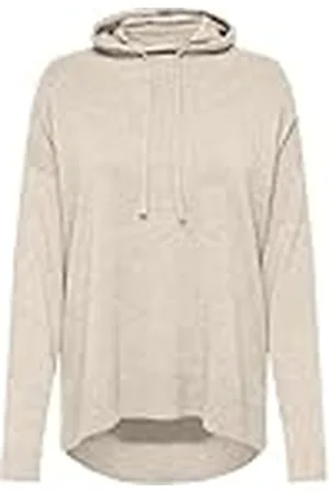 ONLY Dames Onlibi Ls Loose Long Hood Cc KNT gebreide trui, , XS