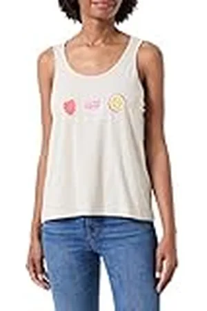 ONLY Dames Onlhenny Life Reg S/L Tank Top Box JRS Tanktop, , XL