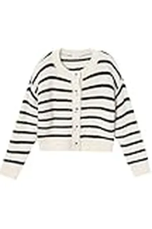 NAME IT Meisje gebreid vest Boxy Fit, , 122-128