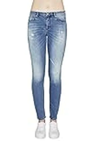 Armani Exchange J69 Lift Up Jeans voor dames, , 32