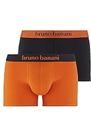 Bruno Banani Boxershorts voor heren, verpakking van 2 stuks, , M