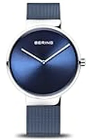 Bering Unisex horloge quartz uurwerk - klassieke collectie met roestvrij staal en saffierglas 14539-307