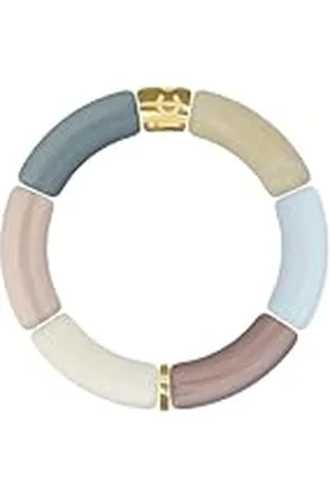 Ice-Watch ICE Jewellery - Bella armband Powder Pink Blue - Meerkleurige modieuze damesarmband (024187), Eén maat, Acryl, Acryl