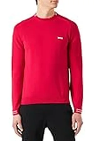 HUGO BOSS Heren Rolet gebreide sweater, , S, , S