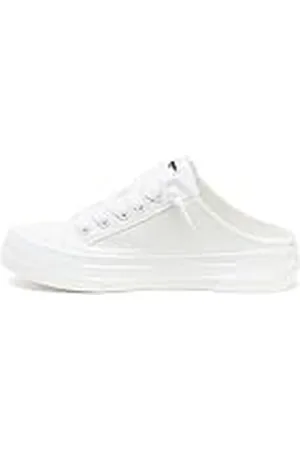 Rocket Dog Vrolijke Womens witte canvas schoen, , 37 EU