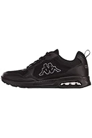 Kappa Turpin Unisex sneakers, zwart, 40 EU, zwart, 40 EU
