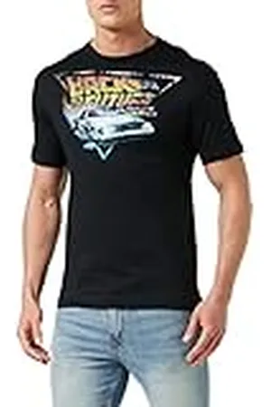 Back To The Future Logo Mania Tour T-shirt voor heren, , XL