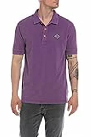 Replay Poloshirt voor heren, korte mouwen, van katoen, , S