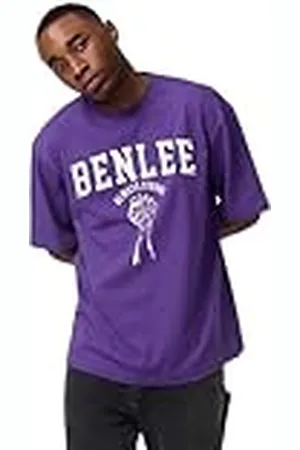 Benlee Heren T-shirt oversize LIEDEN, , XL