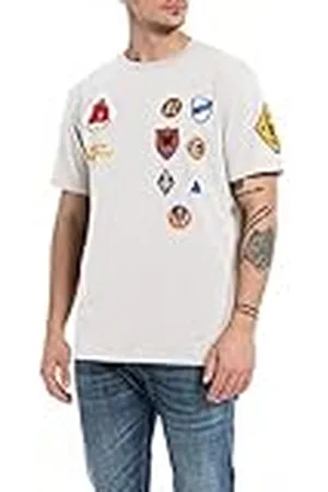 Replay T-shirt voor heren, regular fit, , XXL