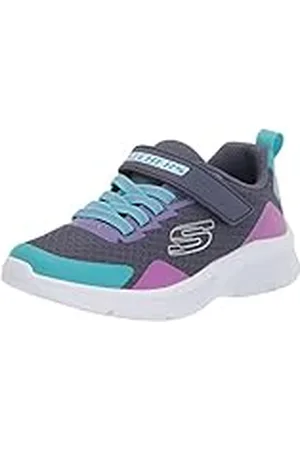 Skechers 302348L CCMT sneakers, houtskool synthetisch/multi trim, 43 EU, , 43 EU