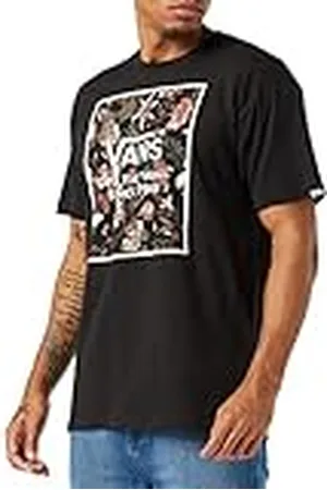 Vans VN0A7UE4BLK1 Heren Night Garden Box T-Shirt, , XS