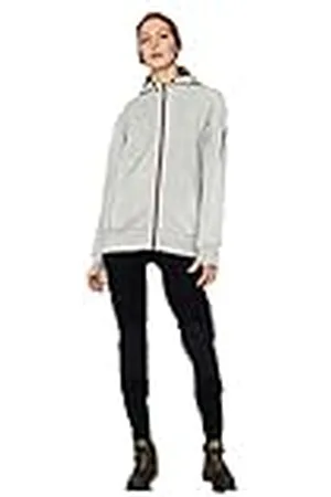 Dickies VF UK Dames W Performance Hoodie, Heather Grijs, XS