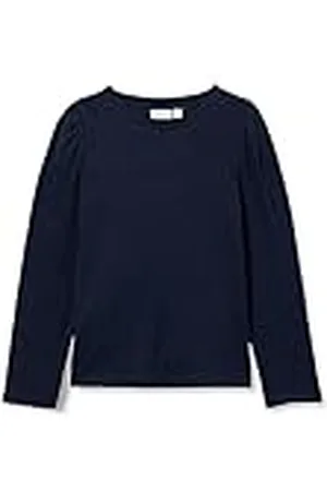 NAME IT Meisjes Nkflilde Ls Slim Top Pb shirt met lange mouwen, , 122/128 cm