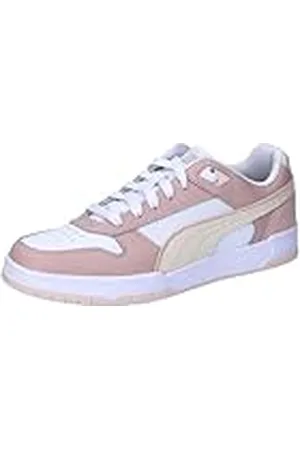 PUMA Rbd Game Laag uniseks-volwassene Sneaker Laag-Top, WHITE-ROSE QUARTZ-ROSEBAY, 38.5 EU