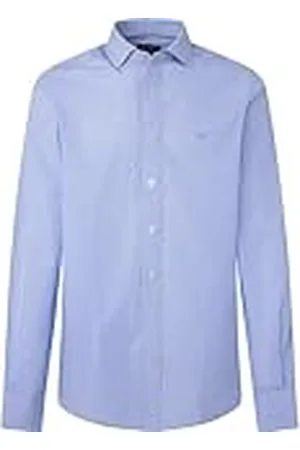 Hackett Heren Essential Fine Bengaalse Stripe Shirt, , XXL
