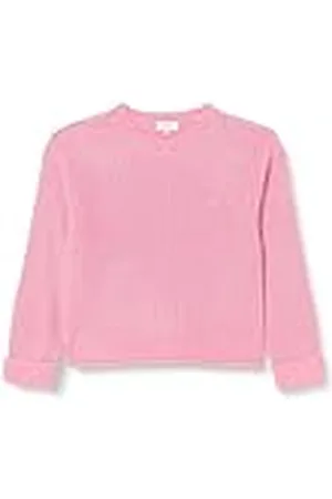 VERO MODA Bestseller A/S Dames Vmsayla Fold Ls O-NCK Pullover Girl Noos gebreide trui, , 46/48 NL