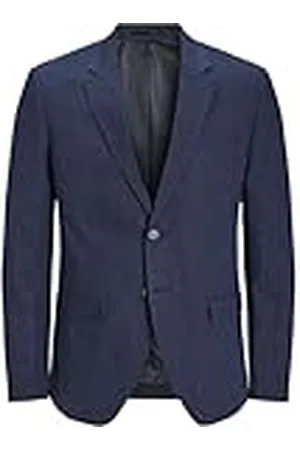 JACK & JONES JPRRIVIERA linnen blazer slim fit SN, , 48