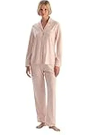 Dagi Dames Leopard Print Shirt en Broek Pyjama Set, M, , M
