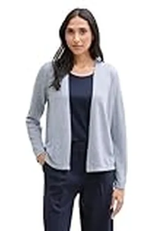 TOM TAILOR T-shirt met lange mouwen voor dames, , 3XL