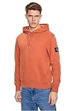 Calvin Klein Jeans Heren BADGE HOODIE J30J323430 Pullover Hoodie, , M, , M