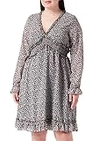 Dreimaster Vintage Damesjurk met lange mouwen, , XL