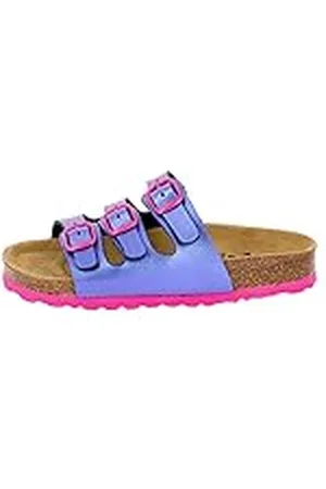 LICO BIOLINE KIDS Meisjes Instapschoenen, Lila/felroze, 38 EU