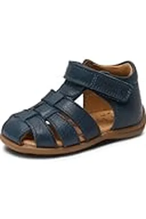 Bisgaard Carly Sandal, Navy, 21 EU, , 21 EU
