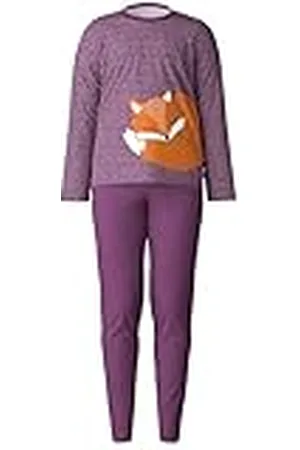 Calida Kinderpyjama voor meisjes, van 100% biologisch katoen, , 128-134