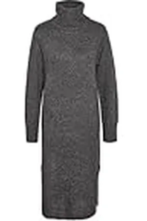 Noisy May Nmviola L/S Rolneck Knit Dress Fwd Noos, , M