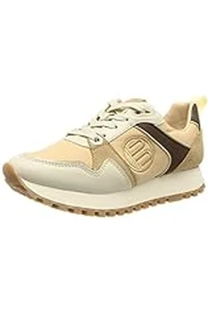 Bagatt Casual Siena veterschoenen voor dames, lichtbruin/meerkleurig, 40 EU, , 40 EU