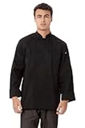 Chef Works JLLS-BLK-2XL-P8 koksjassen